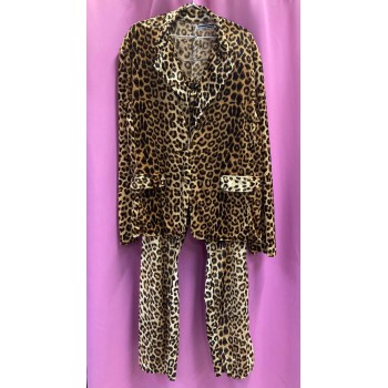 Leopard Pimp Suit ADULT HIRE